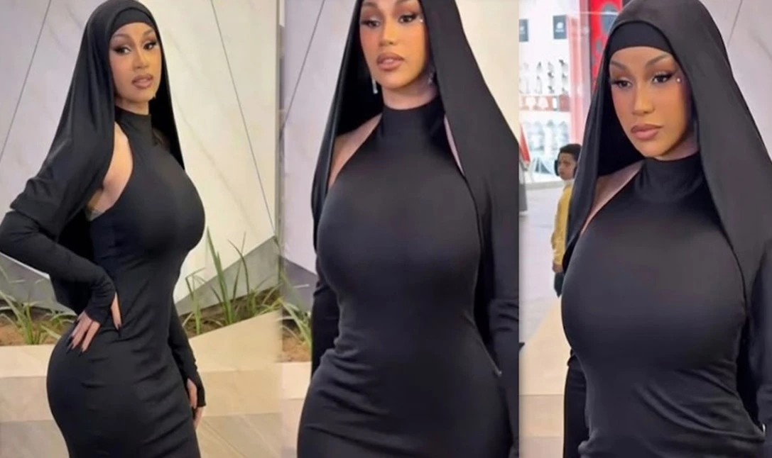 সৌদি আরবে পারফর্ম করতে গিয়ে হিজাব পরলেন যুক্তরাষ্ট্রের জনপ্রিয় র‍্যাপ শিল্পী